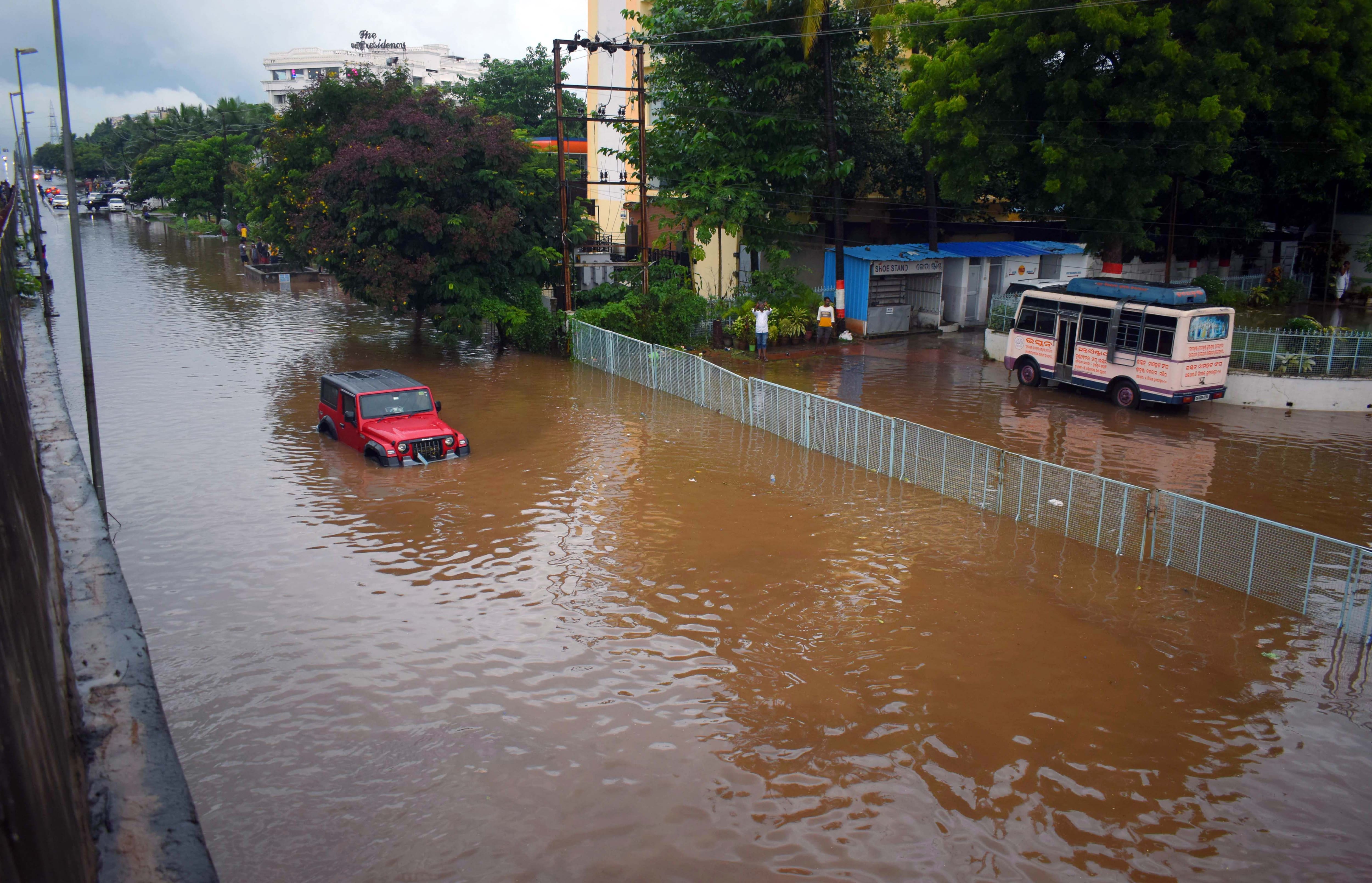 Development of the Deep depression