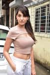 Nora Fatehi spotted outside a dance class