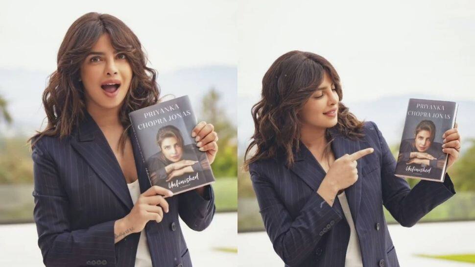 Priyanka Chopra reacts to critics saying her memoir Unfinished didn&#039;t reveal names, says &#039;I’m not Stardust’! 