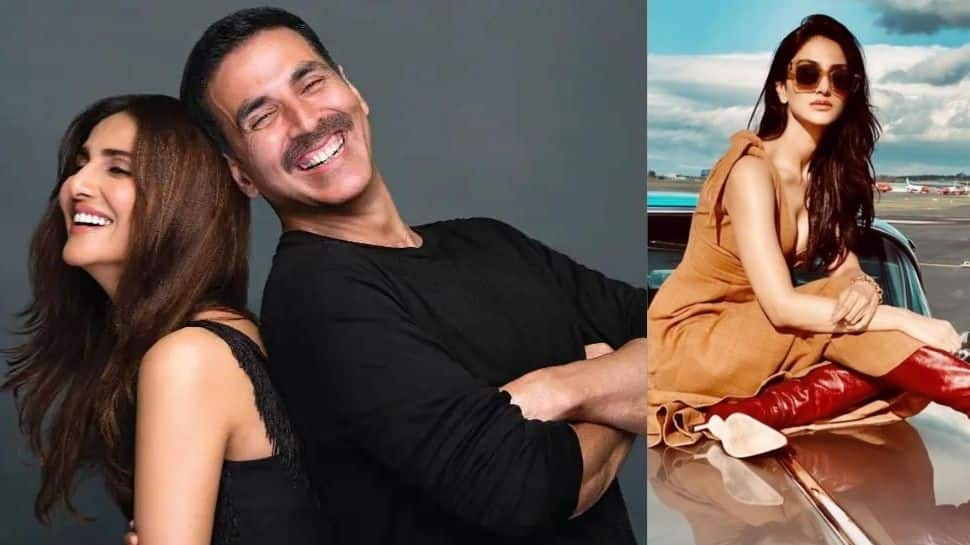 Vaani Kapoor turns muse for Akshay Kumar, netizens appreciate the Bell-Bottom co-stars!