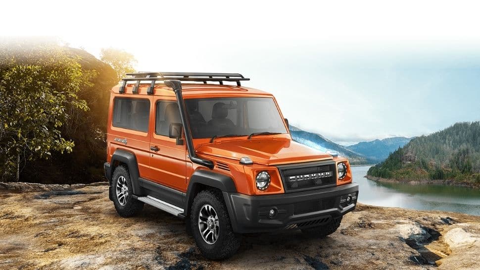 2021 Force Gurkha SUV engine