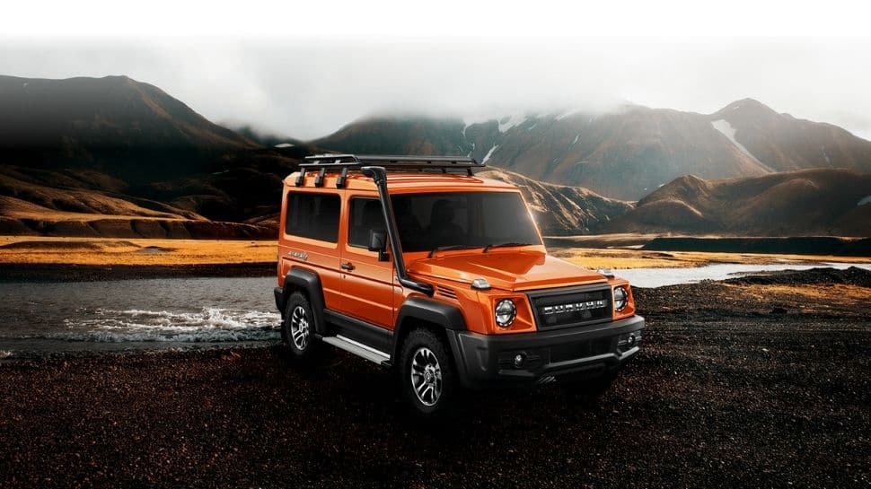 2021 Force Gurkha SUV looks