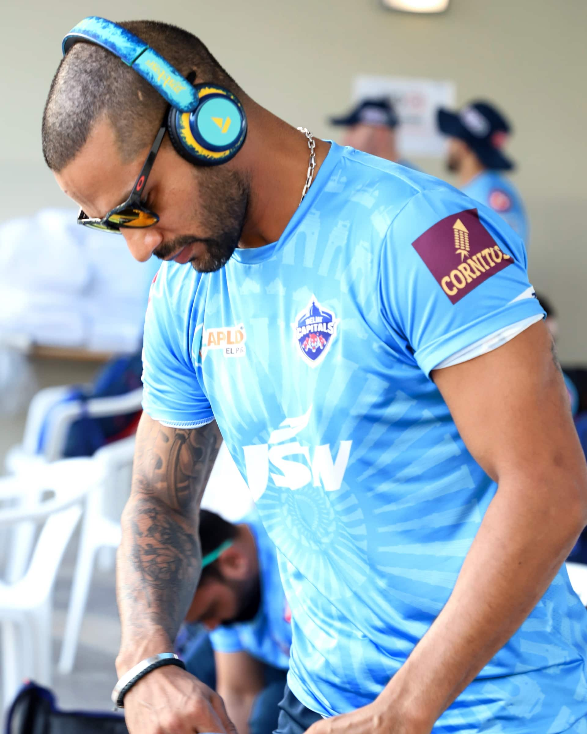 Delhi Capitals opener Shikhar Dhawan is the current Orange Cap holder in IPL 2021. (Photo: Delhi Capitals)