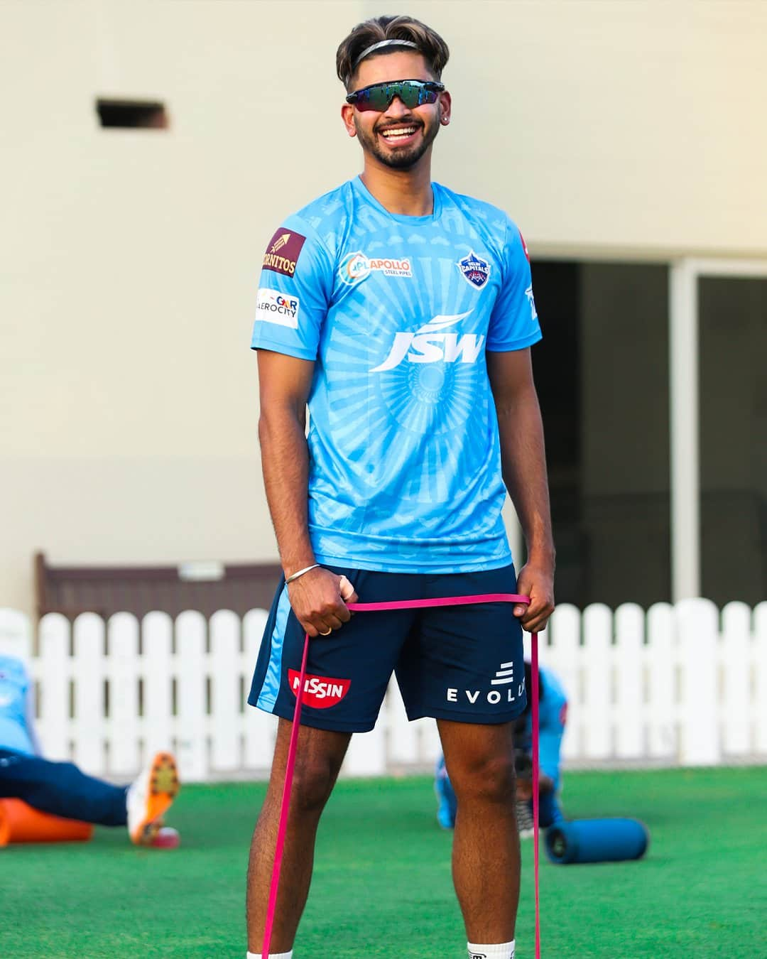 Former skipper Shreyas Iyer will be back in Delhi Capitals side after missing the first half of the season due to injury. (Photo: Delhi Capitals)