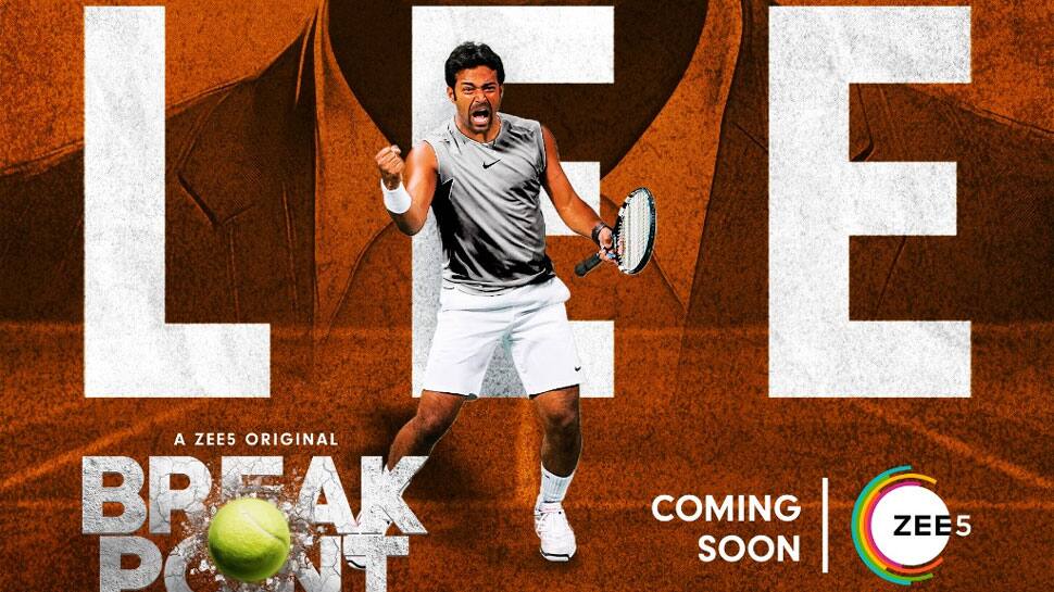 BREAKPOINT poster: Leander Paes-Mahesh Bhupathi&#039;s inside story of bromance to break-up on ZEE5!