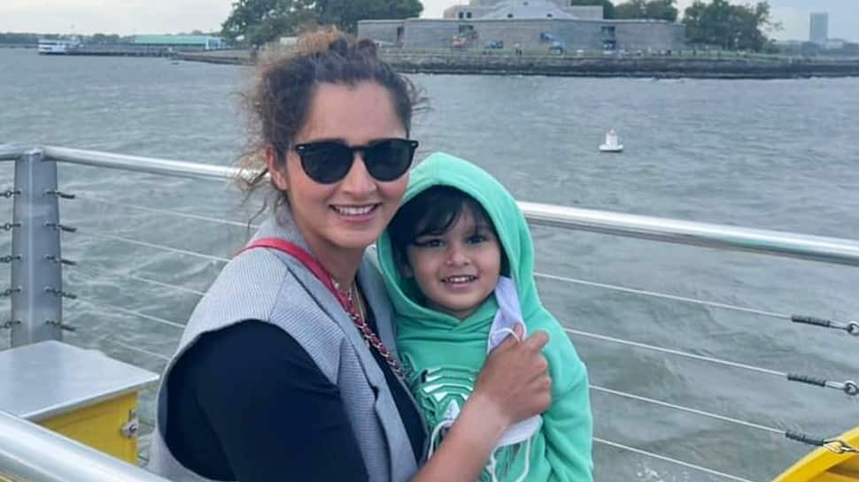 Sania Mirza reveals ‘being a mother and professional athlete’ is challenging but gratifying
