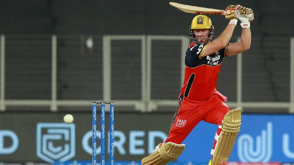 IPL 2021: RCB star AB de Villiers rings warning bells with 46-ball 104 in practice game - WATCH