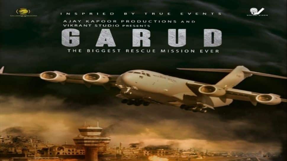Film on Afghan rescue crisis titled 'Garud' announced