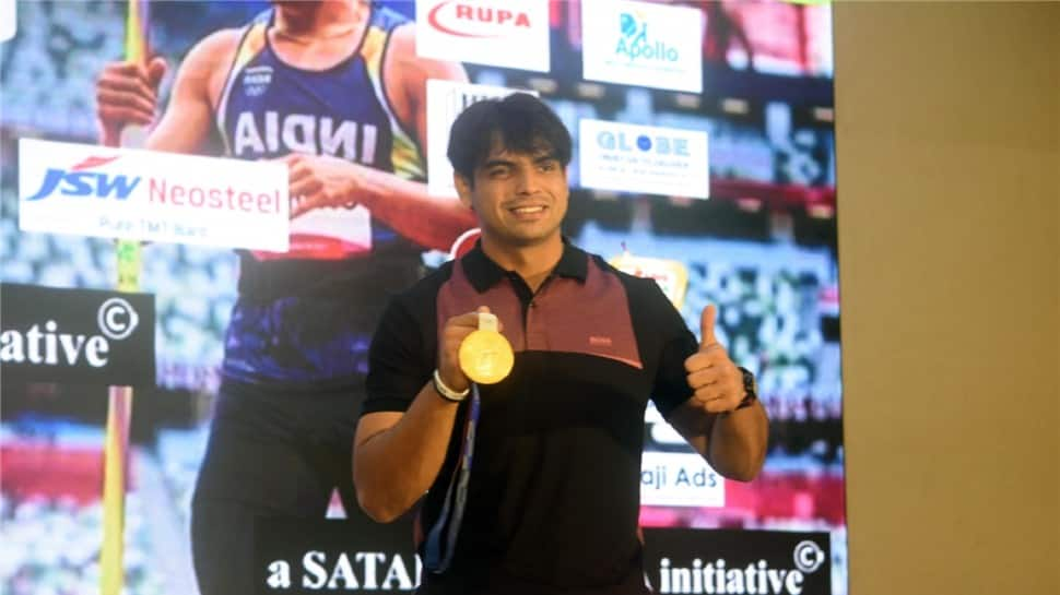 Neeraj Chopra now wants an Olympic record to add to Tokyo gold medal