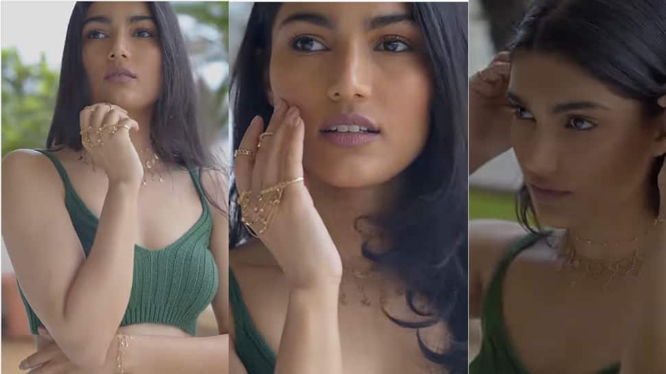 Salman Khan’s niece Alizeh Agnihotri features in an ad, fans go gaga - Watch