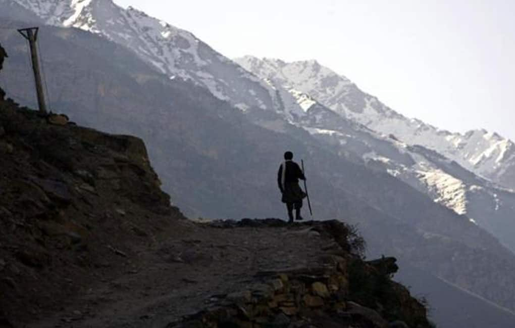 Resistance against Taliban in Panjshir Valley