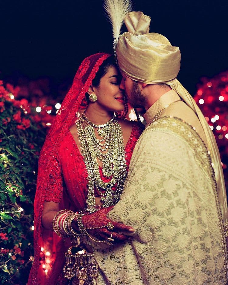 Priyanka Chopra married Nick Jonas in a fairytale wedding at Jodhpur