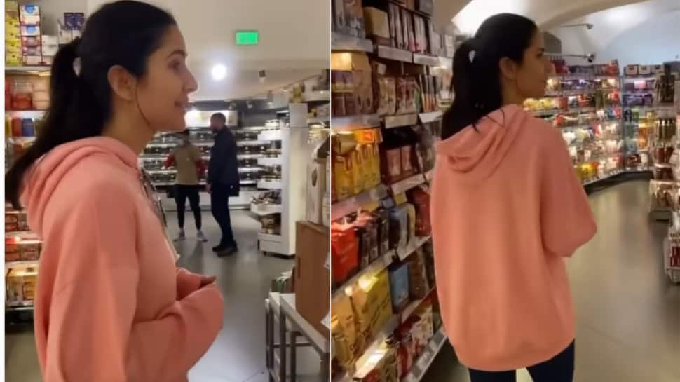 Katrina Kaif is super excited as she goes grocery shopping in Turkey - Watch video