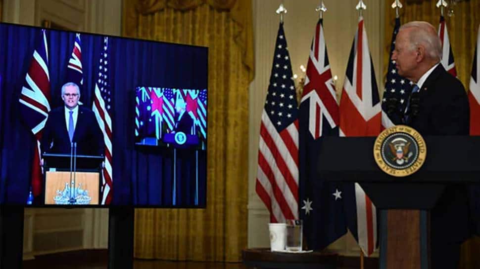 US President Joe Biden forgets Australian PM Scott Morrison&#039;s name, calls him ‘that fella down under’