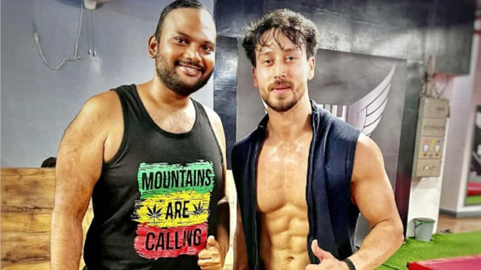 Rupesh Sawarkar is motivated by Tiger Shroff&#039;s fitness journey