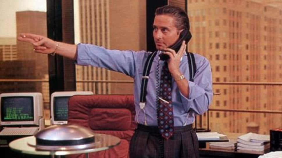 Michael Douglas made Gordon Gekko a legendary character in Wall Street