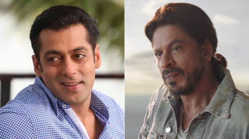 Shah Rukh Khan's OTT debut ideas declined by Disney Plus Hotstar in new ad, Salman Khan reacts! - Watch