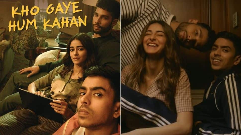 Siddhant Chaturvedi, Ananya Panday and Adarsh Gourav to star in &#039;Kho Gaye Hum Kahan&#039;! 