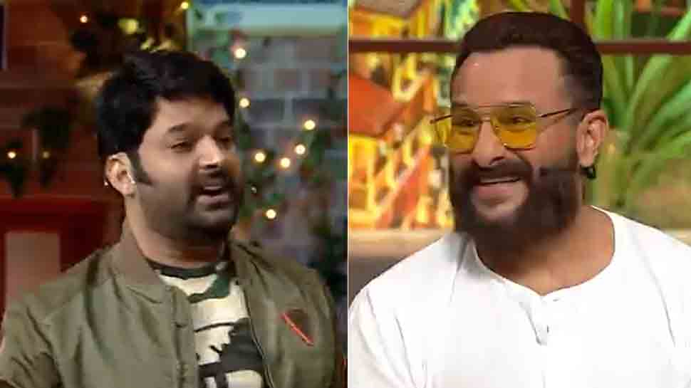 Kapil Sharma mocks Saif Ali Khan for his &#039;jaundice&#039; sunglasses, leaves actor in spilts