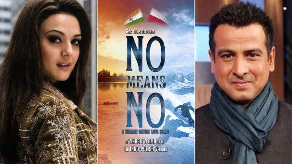 Preity Zinta, Ronit Roy give best wishes to first Indo-Polish film &#039;No Means No&#039;!