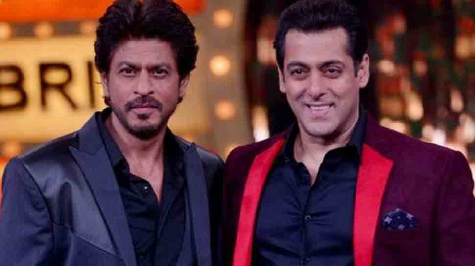 Shah Rukh Khan says 'Thanks bhaijaan' as Salman Khan cheers for his SiwaySRK ads