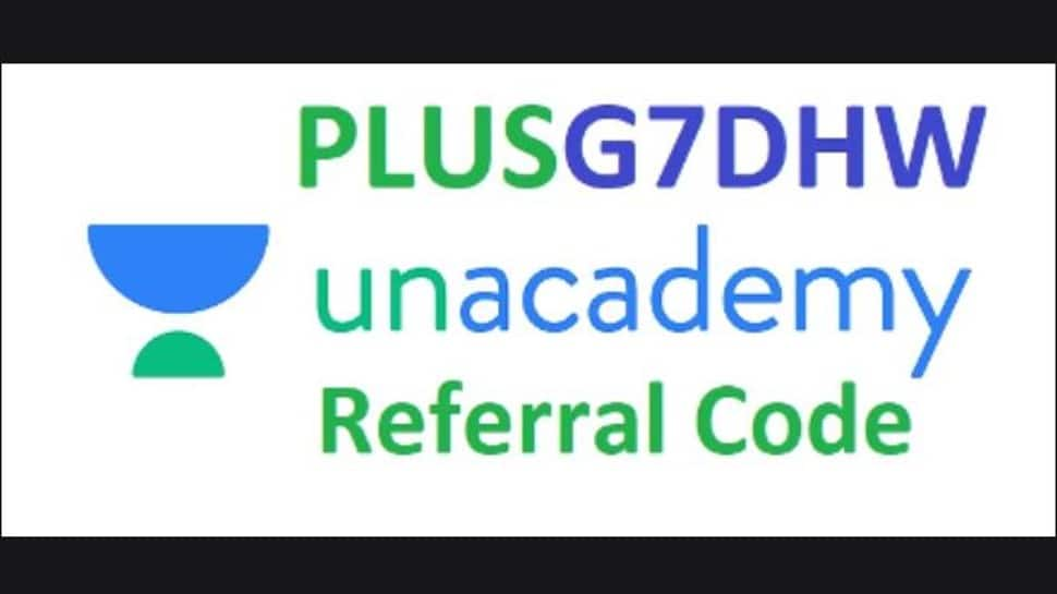 Unacademy Referral Code PLUSG7DHW to Get 10% off on Sign Up