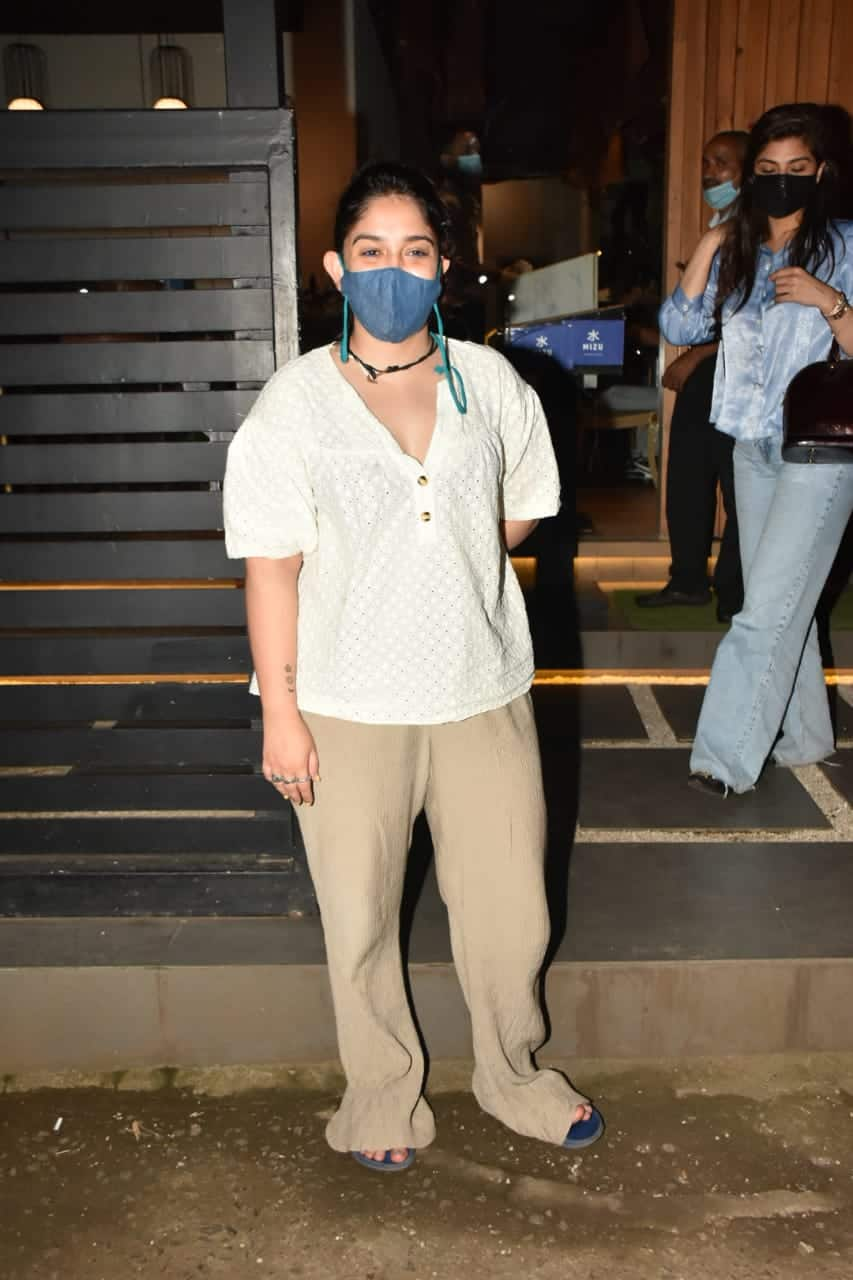 Aamir Khan on dinner outing