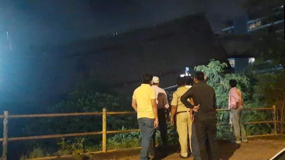 Mumbai: Part of an under-construction flyover collapses in Bandra, injures nine