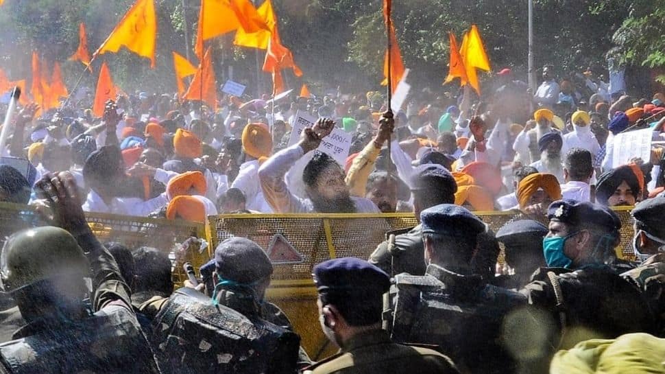 Delhi borders sealed, Gurdwara Rakab Ganj Sahib cordoned off, says SAD ahead of ‘Black Friday’ protest