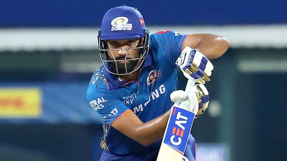 Skipper Rohit Sharma back in Mumbai Indians training ahead of Chennai Super Kings tie in IPL 2021