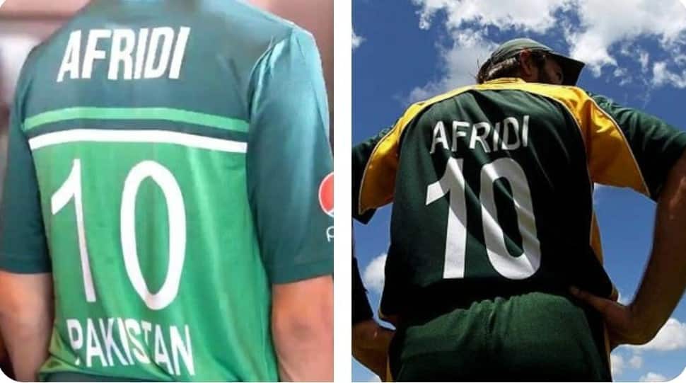 One Afridi to another: Shaheen Shah Afridi to don Shahid Afridi’s No. 10 jersey