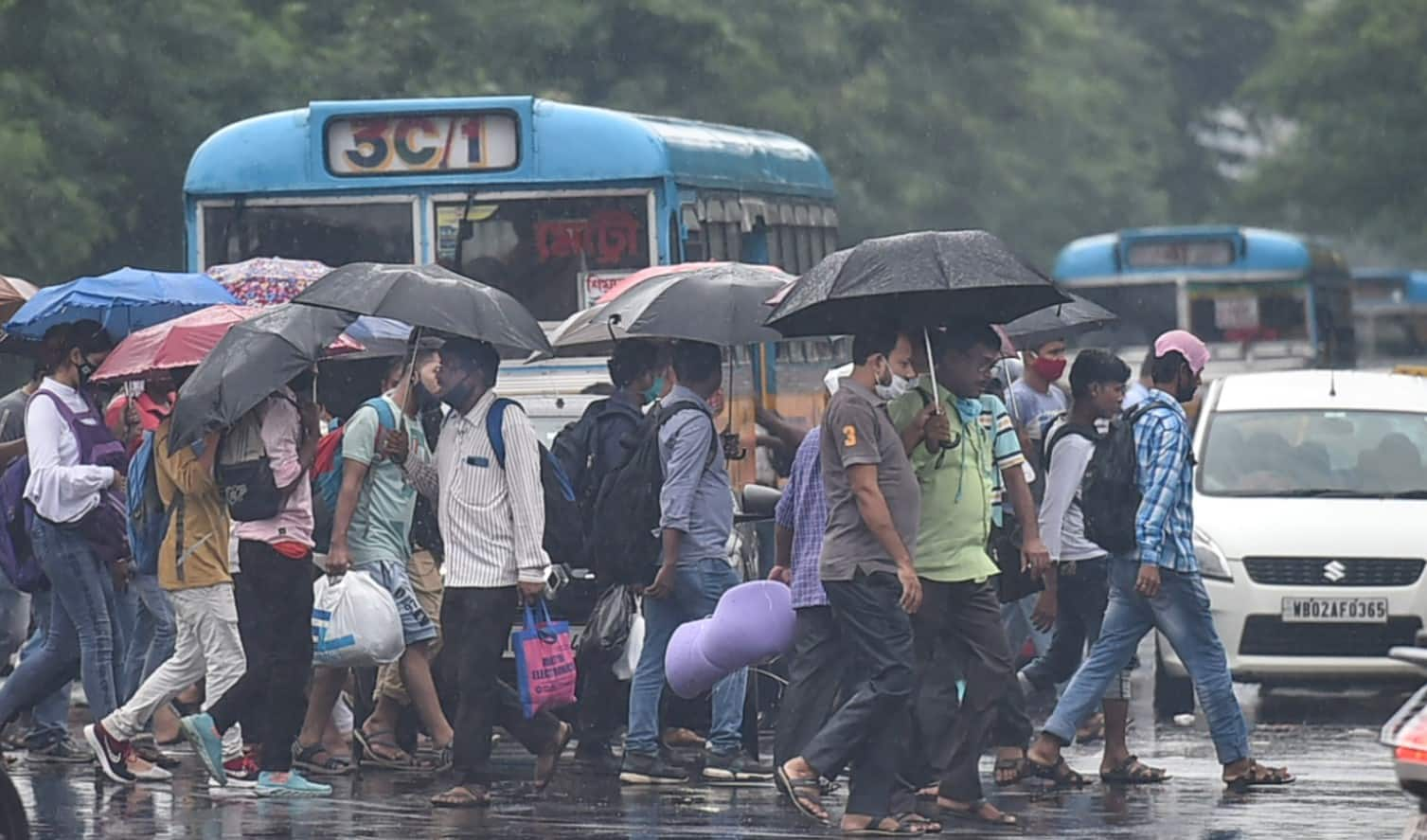 Odisha and West Bengal may also see increased rainfall activity