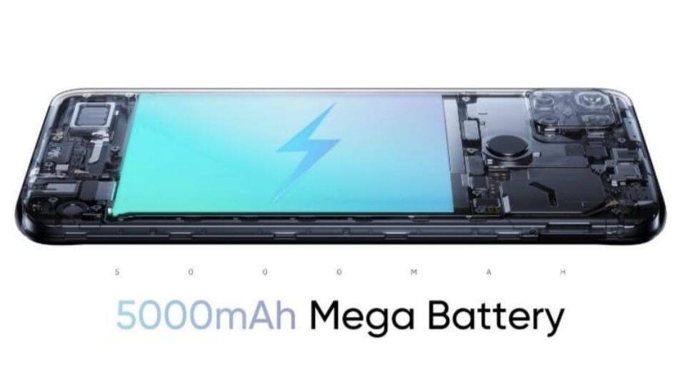 Realme C25Y battery