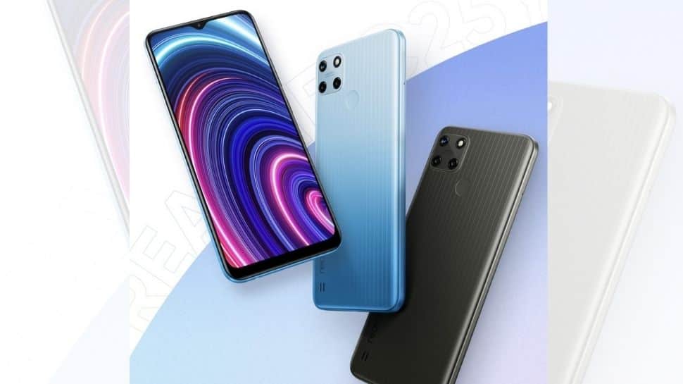 Realme C25Y with 50MP camera launched in India: Price, features and specs |  News | Zee News