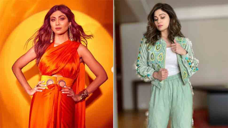 Shilpa Shetty is proud of sister Shamita Shetty for reaching Bigg Boss OTT finale, asks fan to make her &#039;winner&#039;