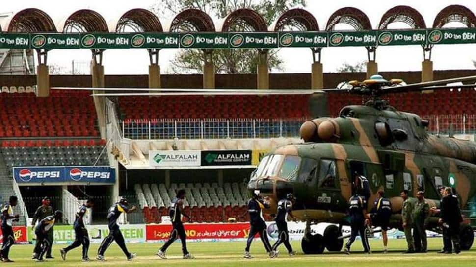 Gaddafi Stadium attack in 2009