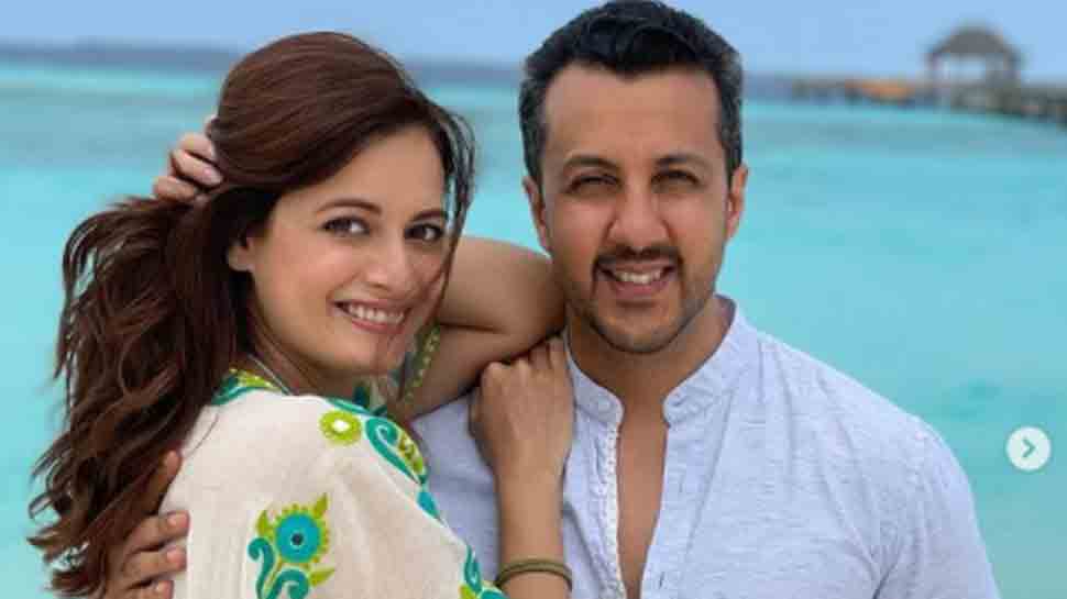 Dia Mirza shares first picture of newborn son Avyaan as comes home after 4 months from NICU