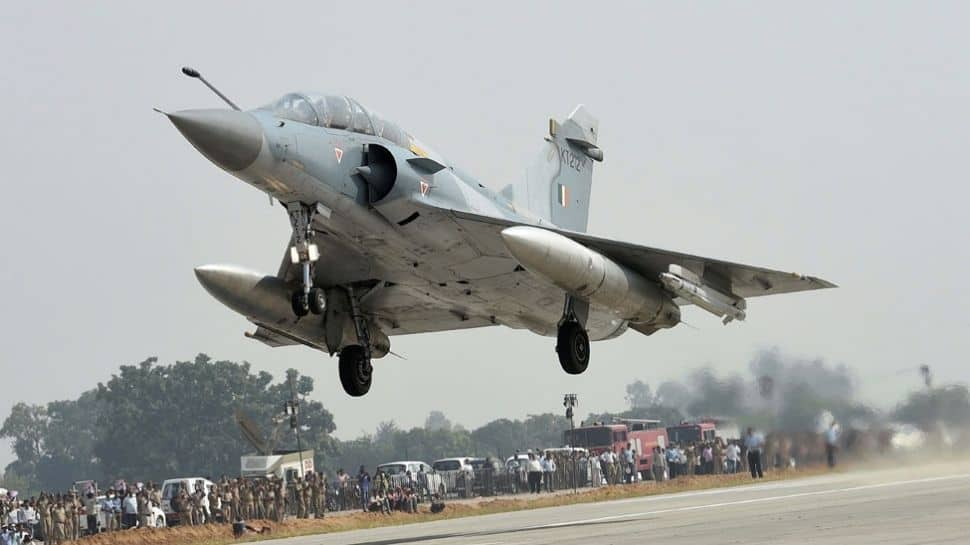 IAF signs deal with French Air Force to purchase phased out Mirage 2000 fighter aircraft