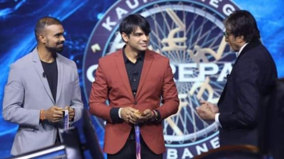 Neeraj Chopra, PR Sreejesh win Rs 25 lakhs on KBC 13 by answering THIS question