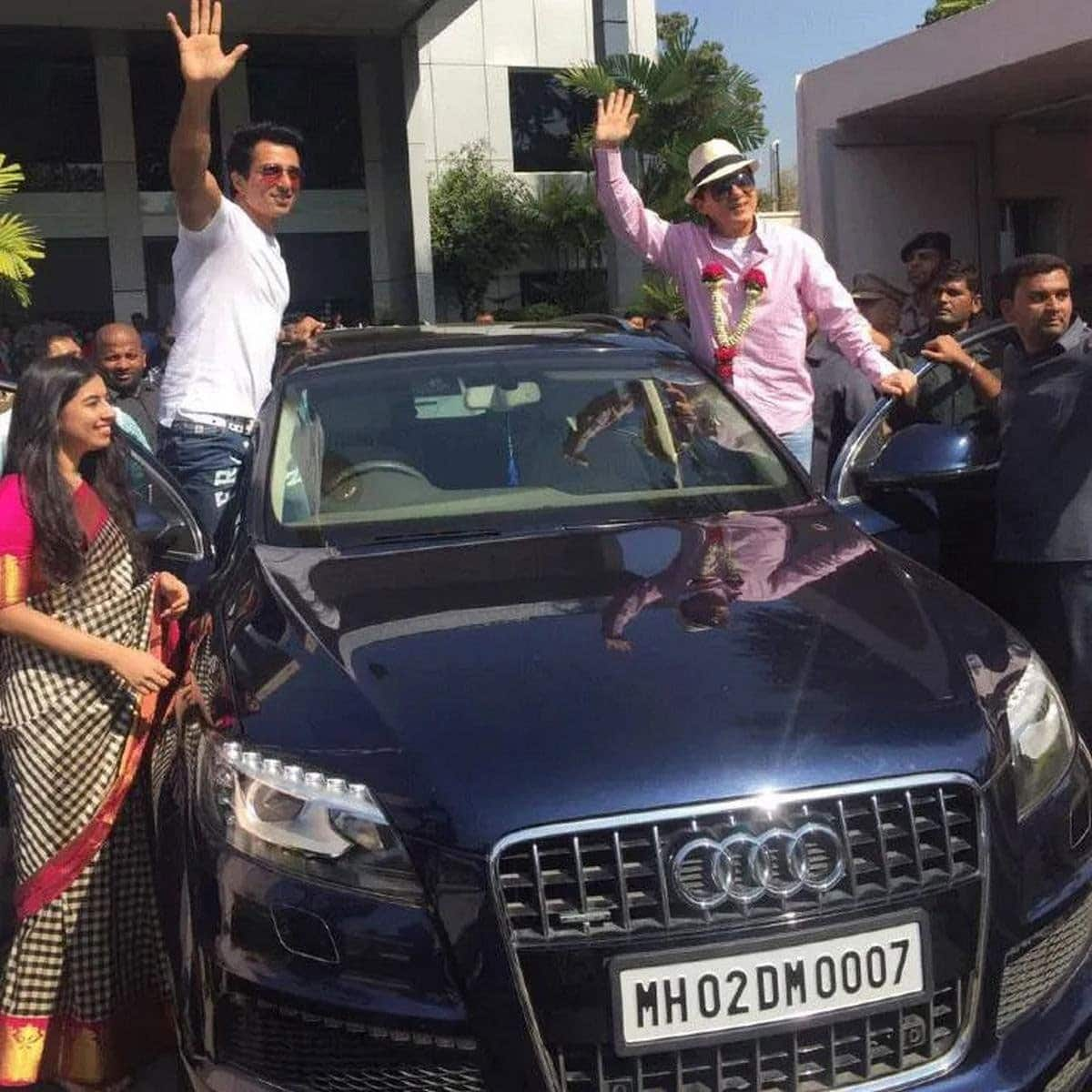 Sonu Sood owns a Audi Q7