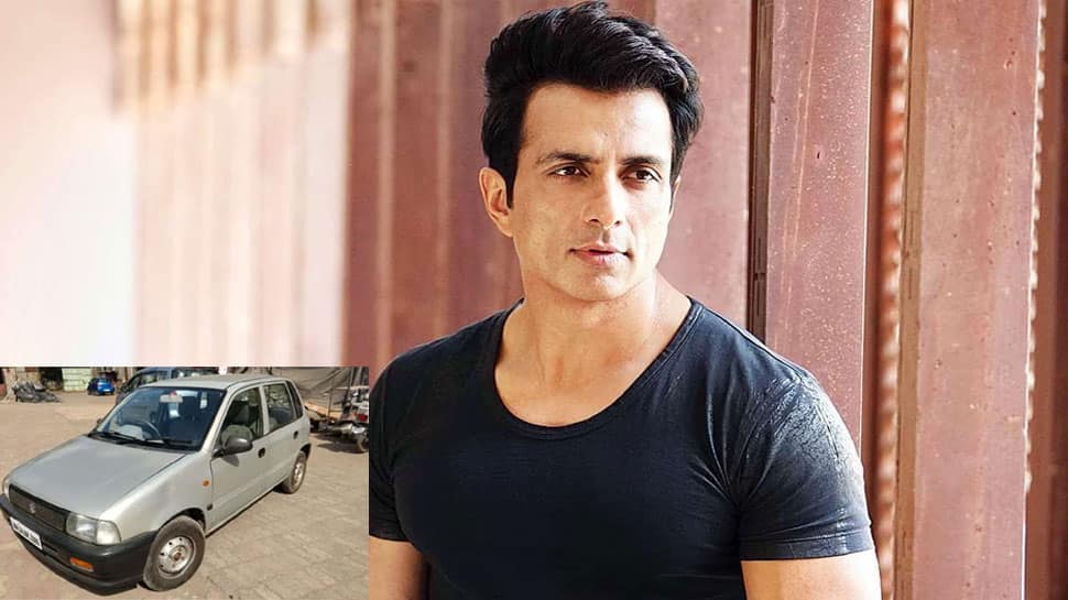 Maruti Suzuki Zen belongs to Sonu Sood