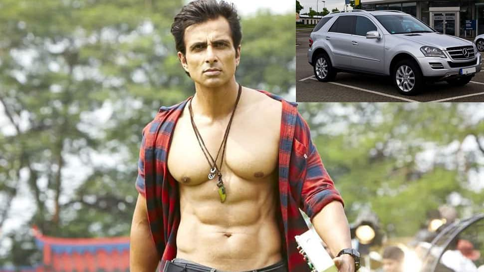 Sonu Sood's swanky Mercedes Benz ML-Class