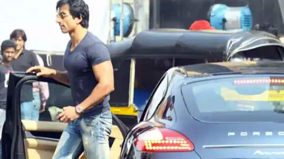 Sonu Sood's luxury car Porsche Panamera 