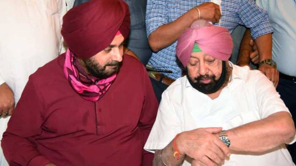 Amarinder Singh on Navjot Singh Sidhu