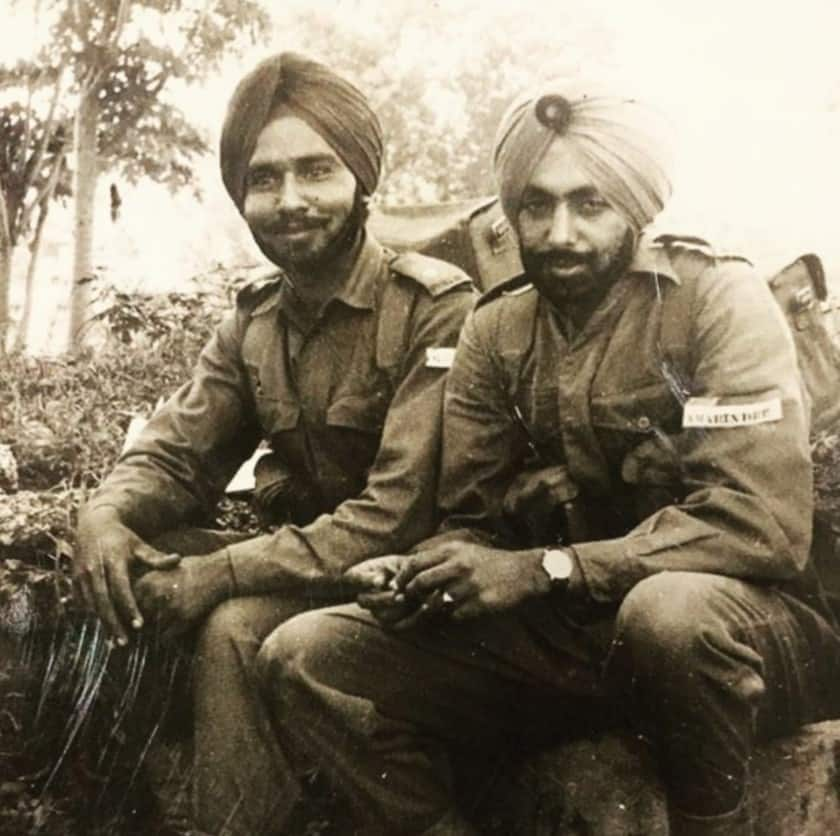 Amarinder Singh joined the National Defence Academy in 1959