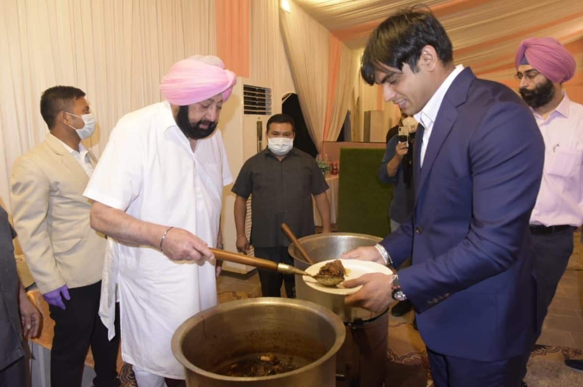 Singh is known to be a good cook