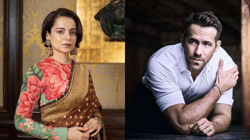 ‘Trying to steal our screens’: Kangana Ranaut reacts to Ryan Reynolds 'Hollywood is mimicking Bollywood' comment