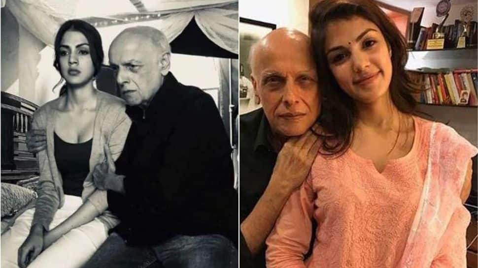 Rhea Chakraborty's bond with Mahesh Bhatt