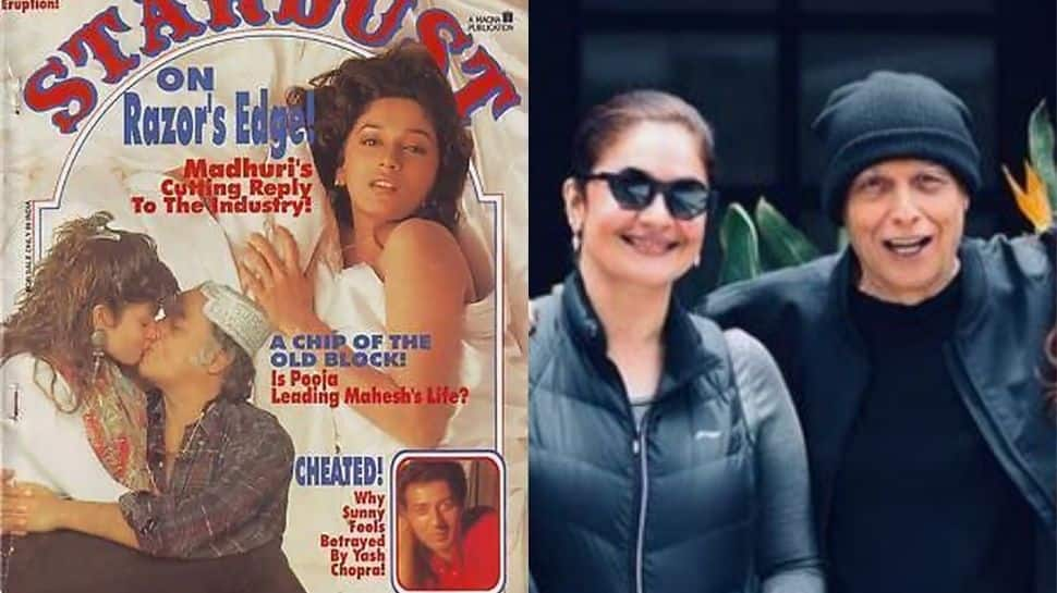 Mahesh Bhatt's controversial magazine cover