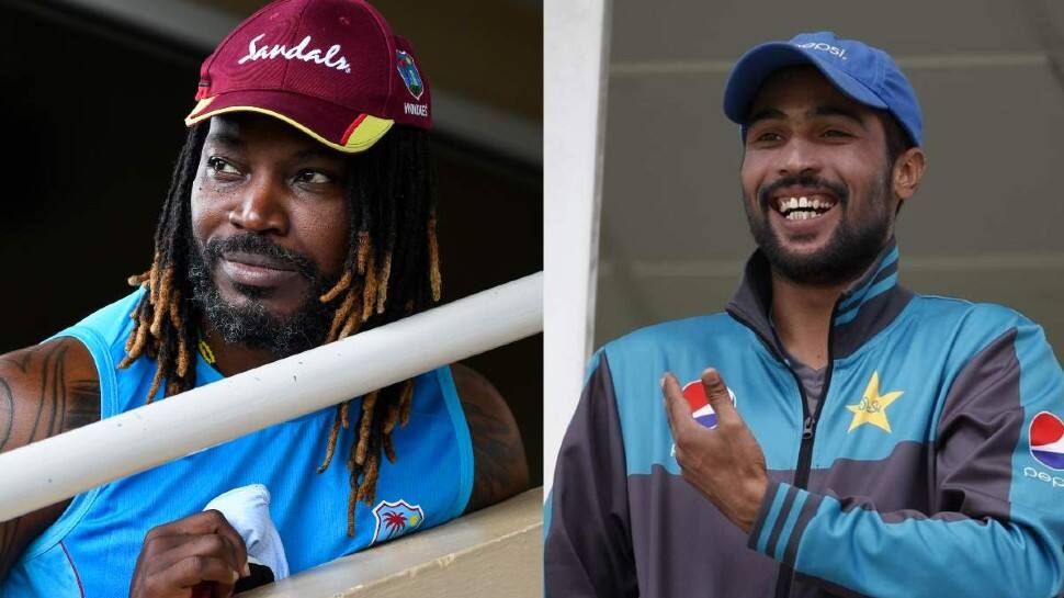 Chris Gayle trolls New Zealand, tweets, &#039;I am going to Pakistan&#039; after Kiwis abandon tour; Mohammad Amir replies THIS